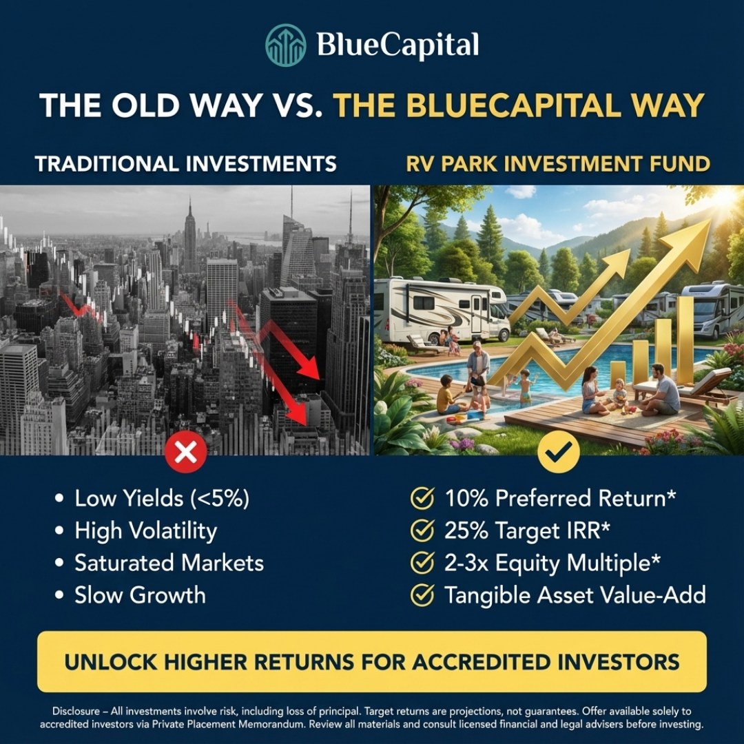 Blue Capital RV Fund Facebook ad