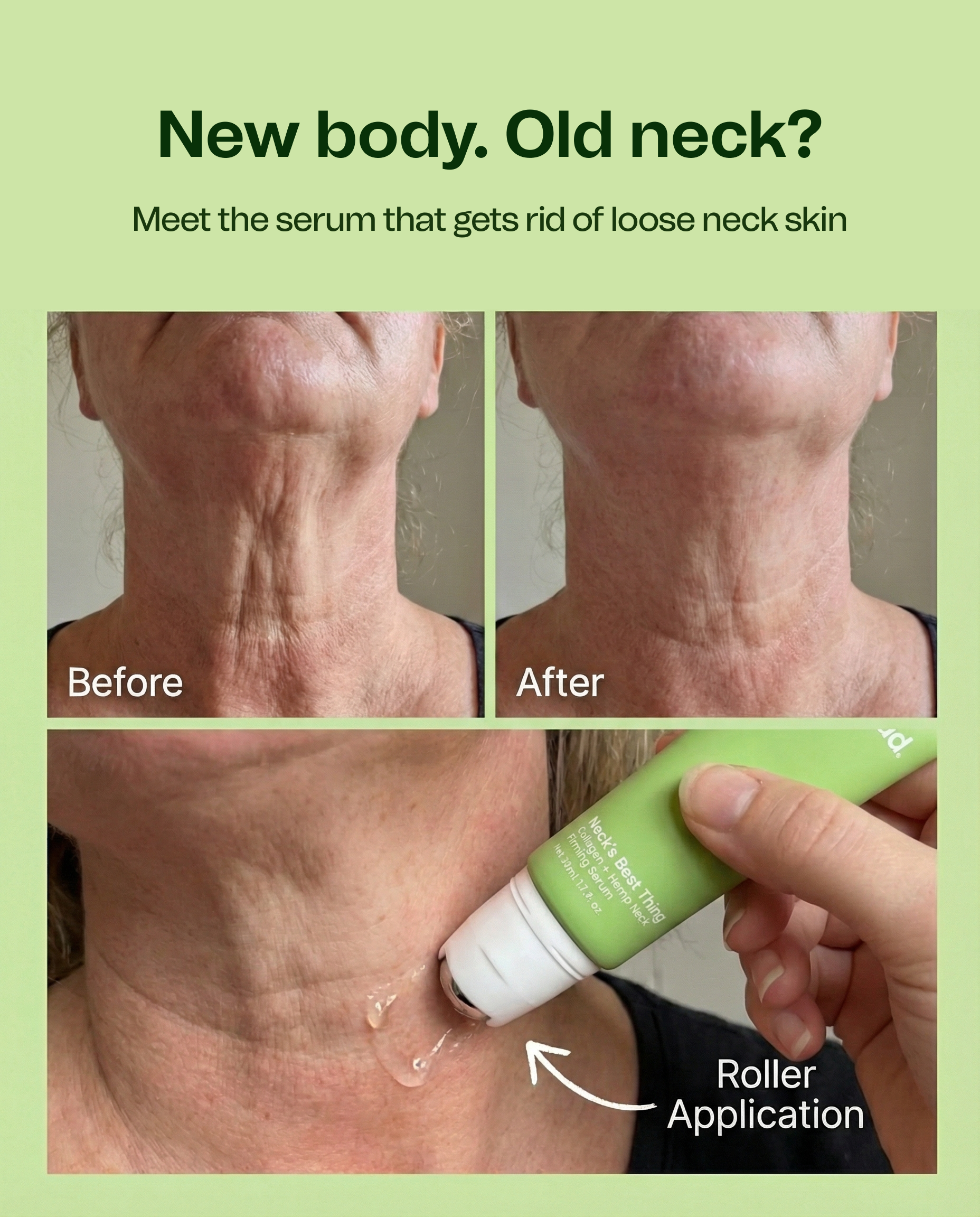 Hey Bud Skincare Facebook ad
