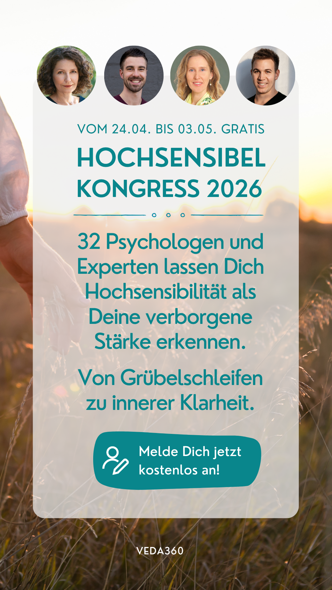 Veda360 Facebook ad