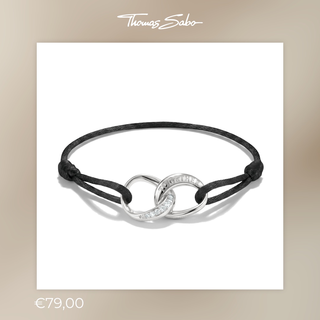 Thomas Sabo Facebook ad: Eine enge Freundschaft, eine besondere Verbindung oder die…
