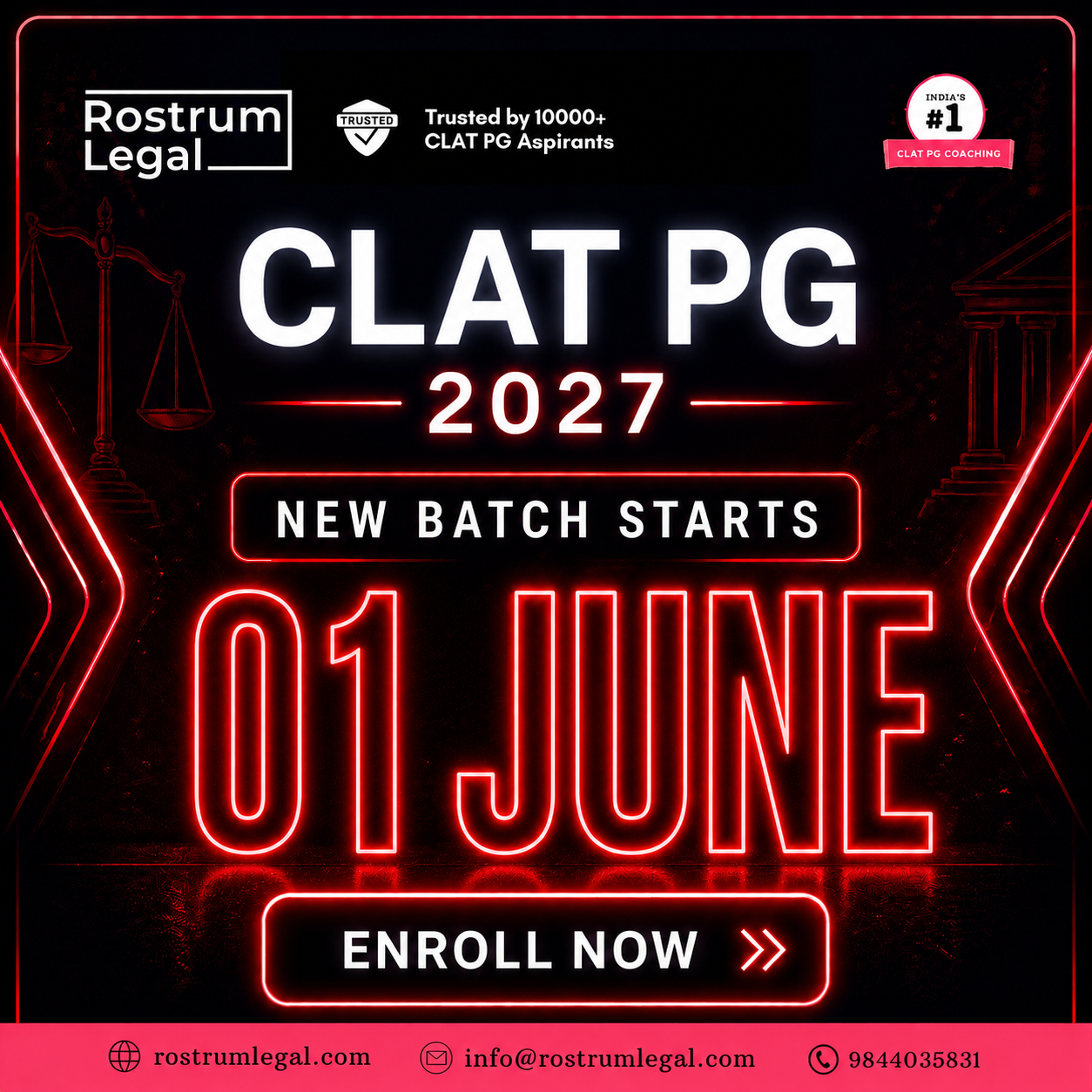 RostrumLegal Facebook ad