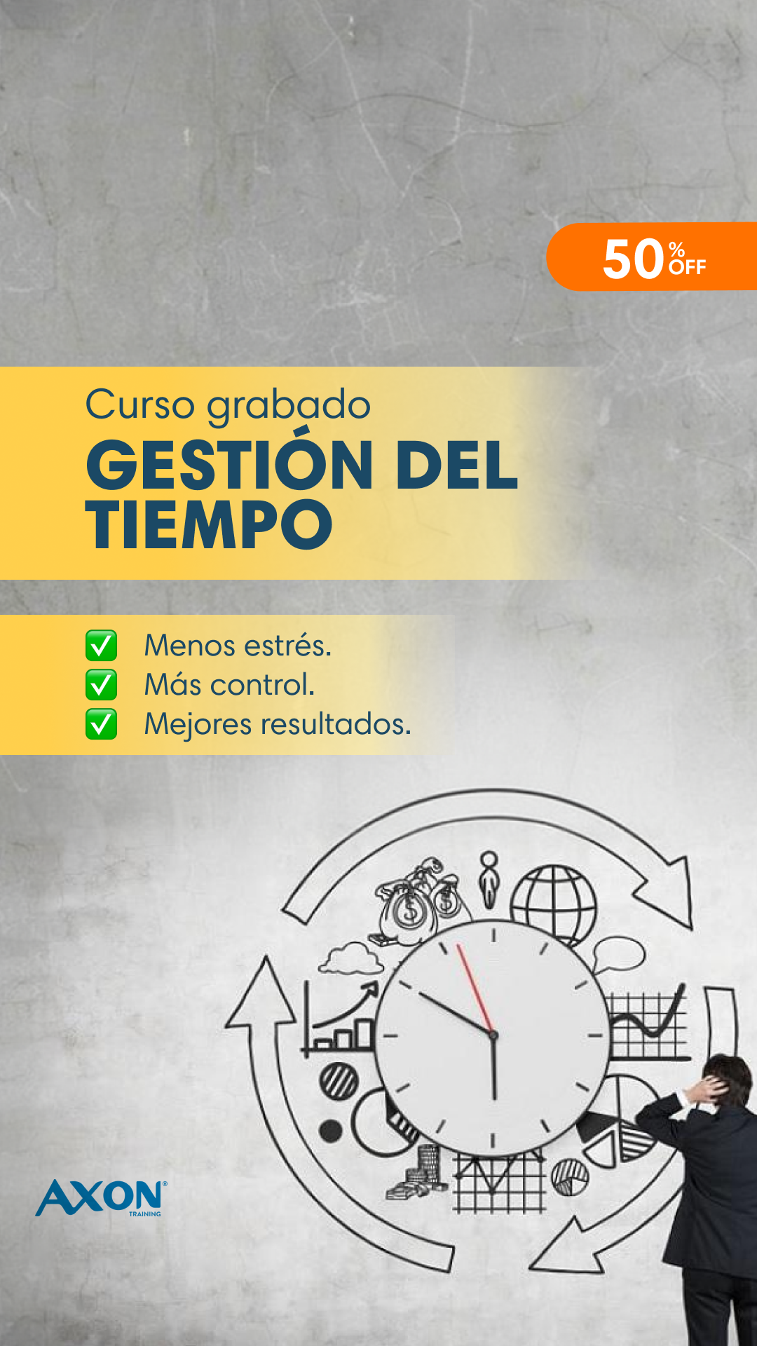 Axon Training Cursos Facebook ad from Jun 1, 2026