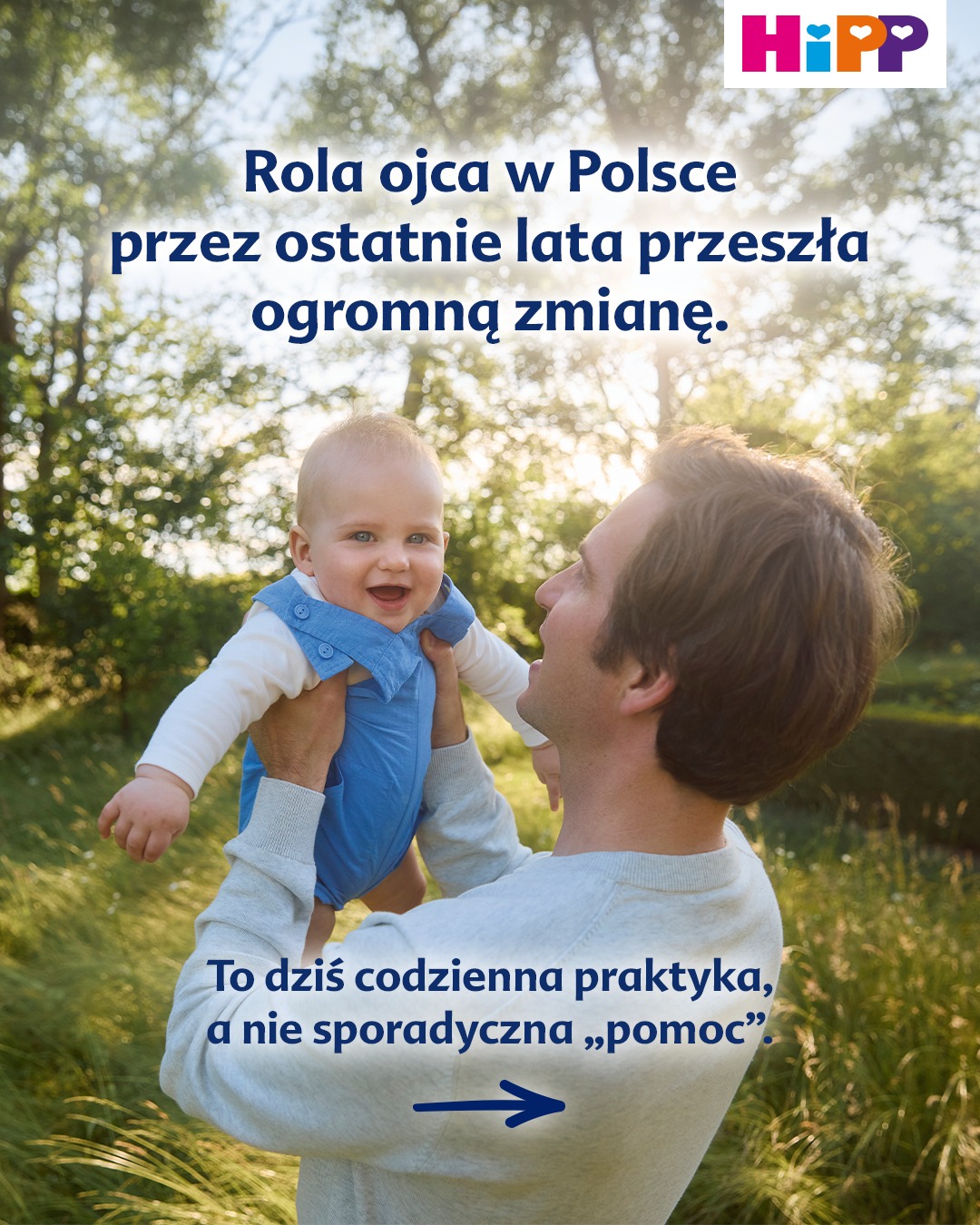 HiPP Polska Facebook ad