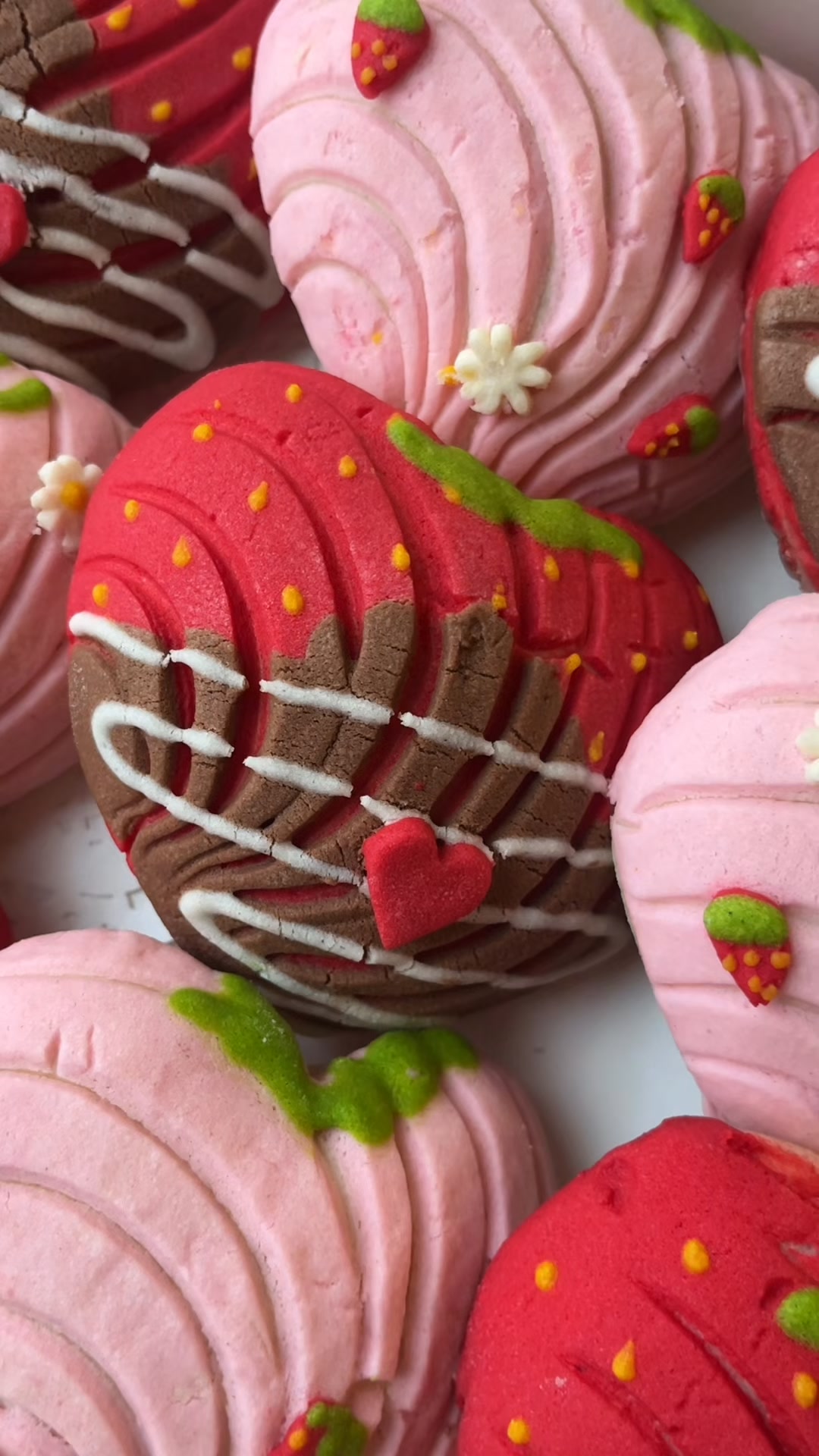 Mari Tanaka Facebook ad: Panes y postres saludables