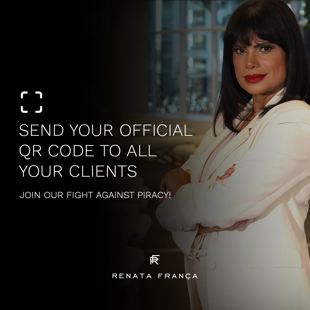 Renata França Facebook ad: Protect your health!
