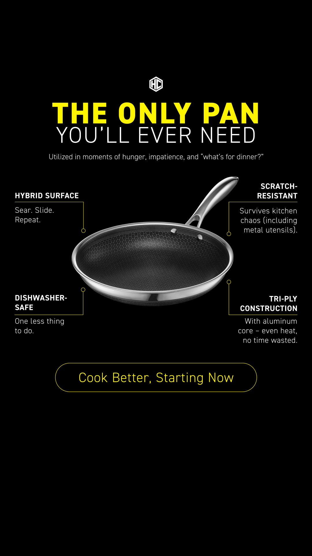 HexClad Facebook ad
