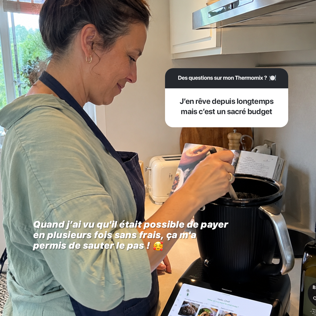 Thermomix France Facebook ad