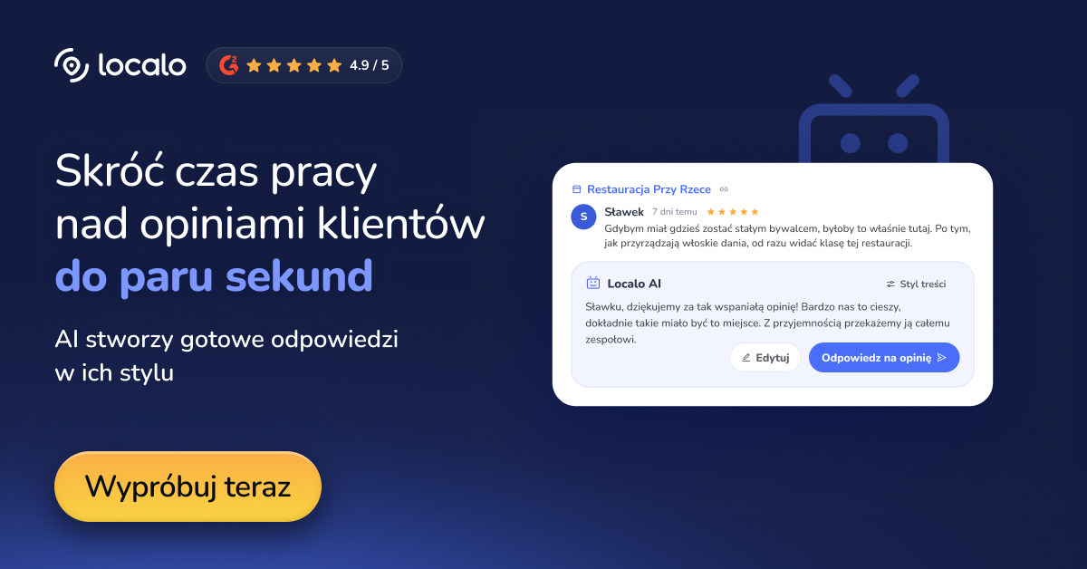 Localo Facebook ad