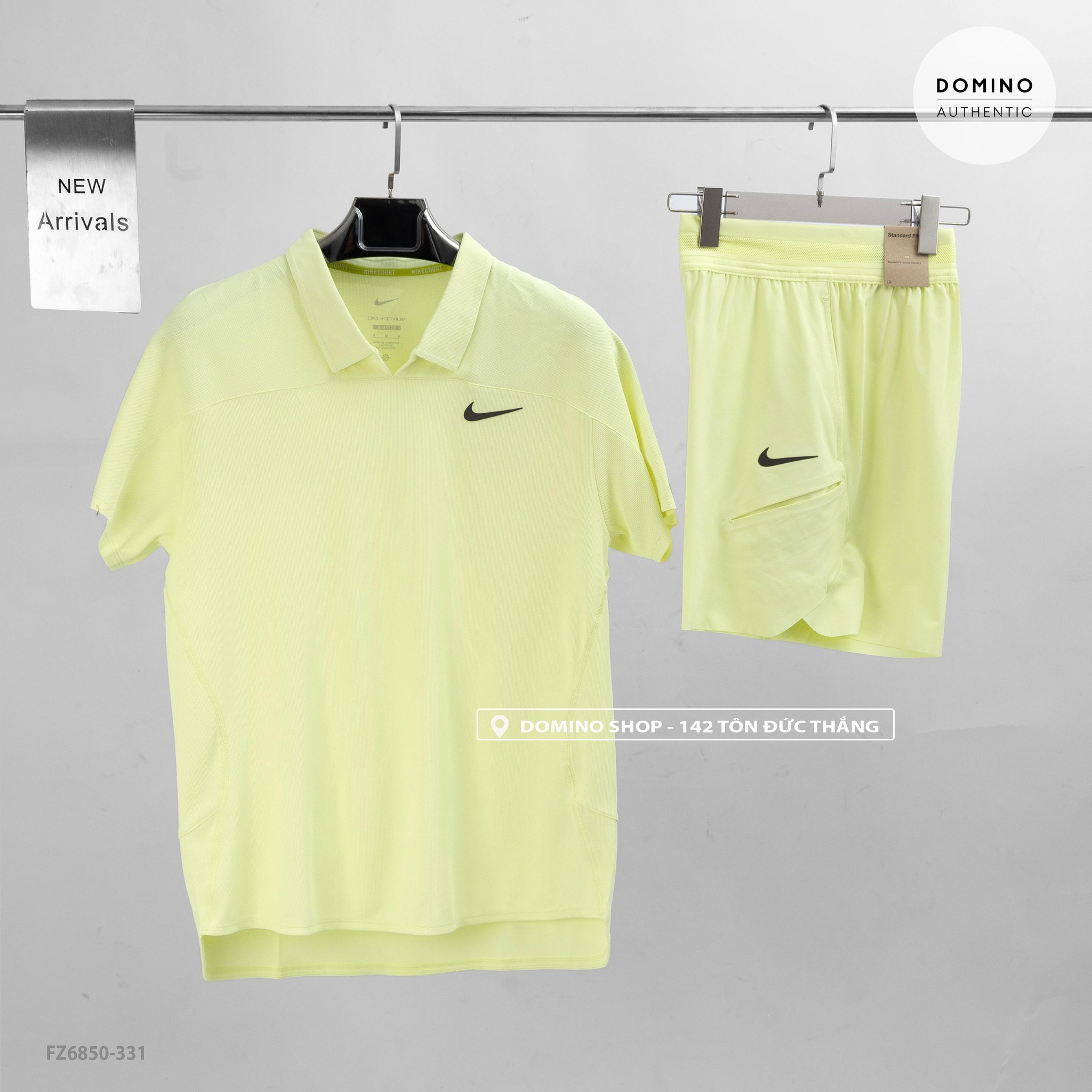 dominoshop.vn Facebook ad: SUMMER, SET BỘ THỂ THAO NEW