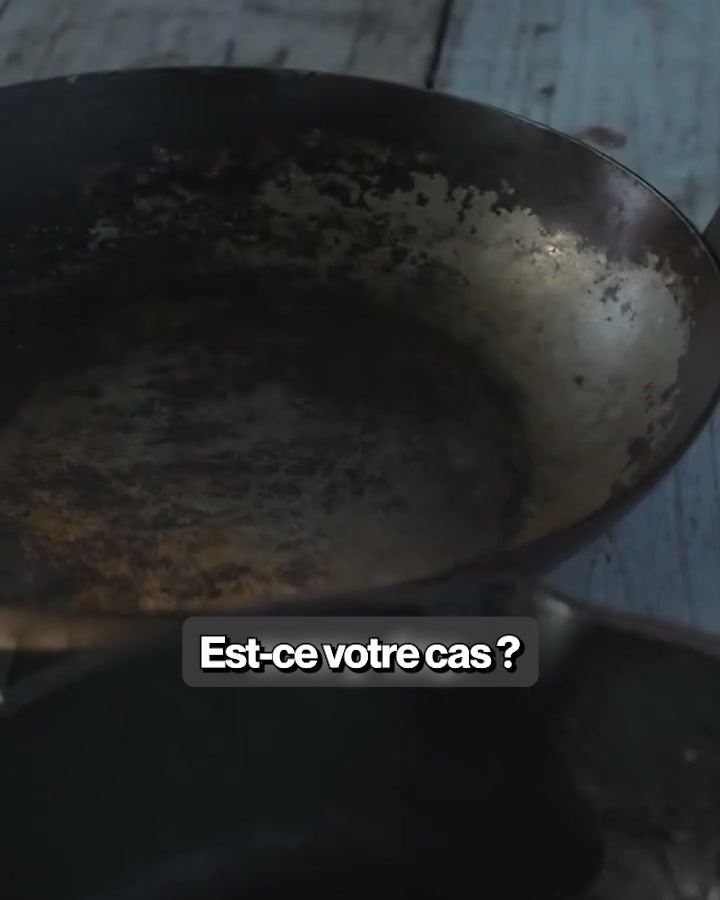Titanox Facebook ad: La poêle la mieux notée de France.