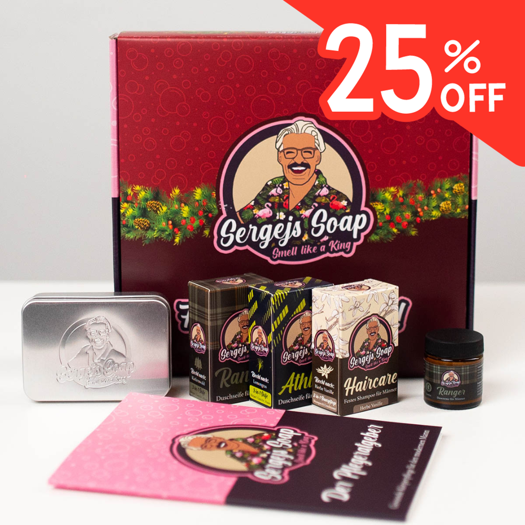 Sergej's Soap Facebook ad