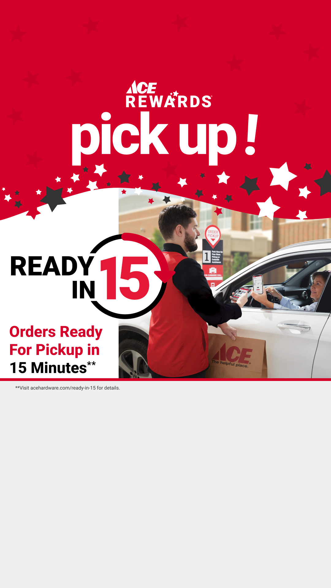 Ace Hardware Facebook ad