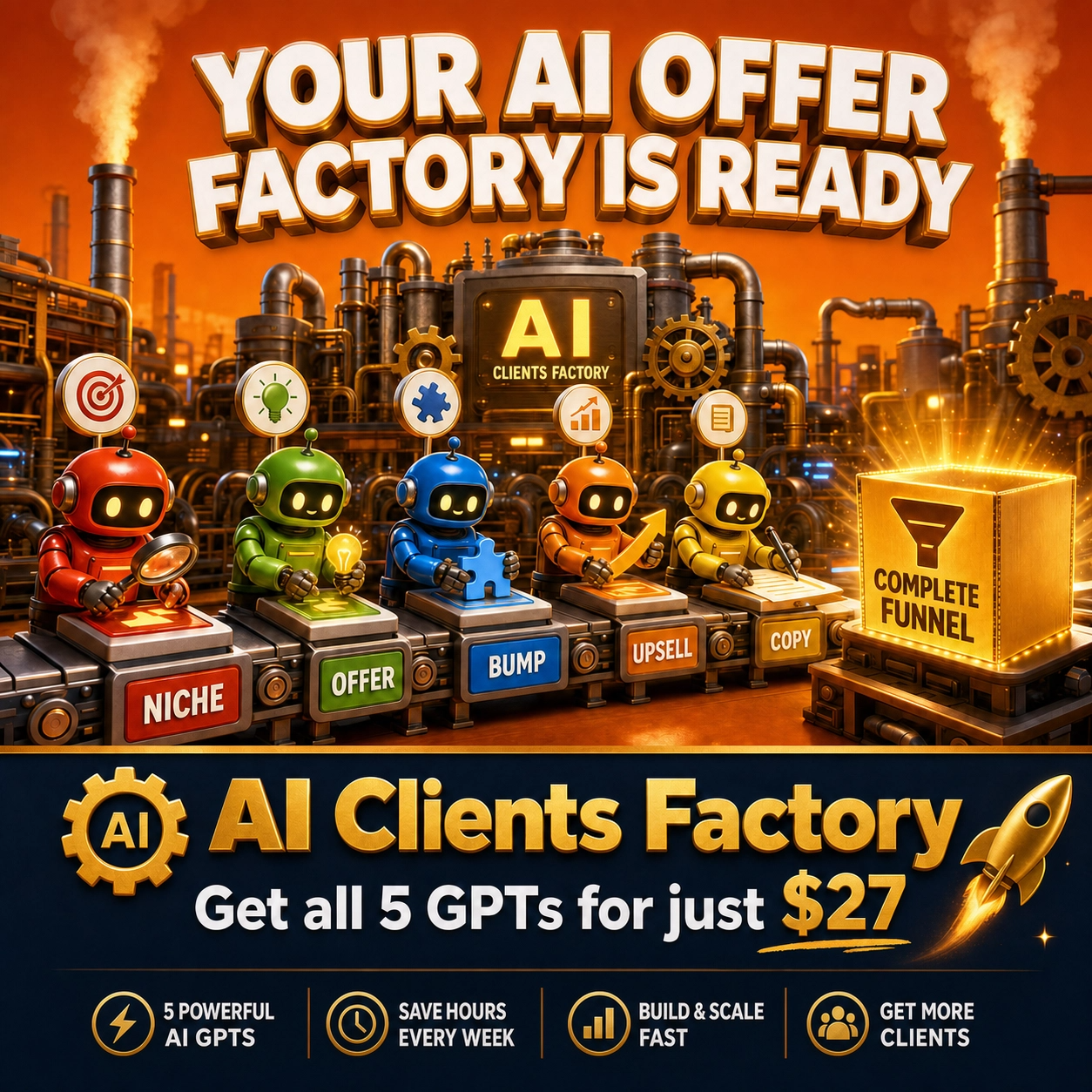 AI Mastery Facebook ad