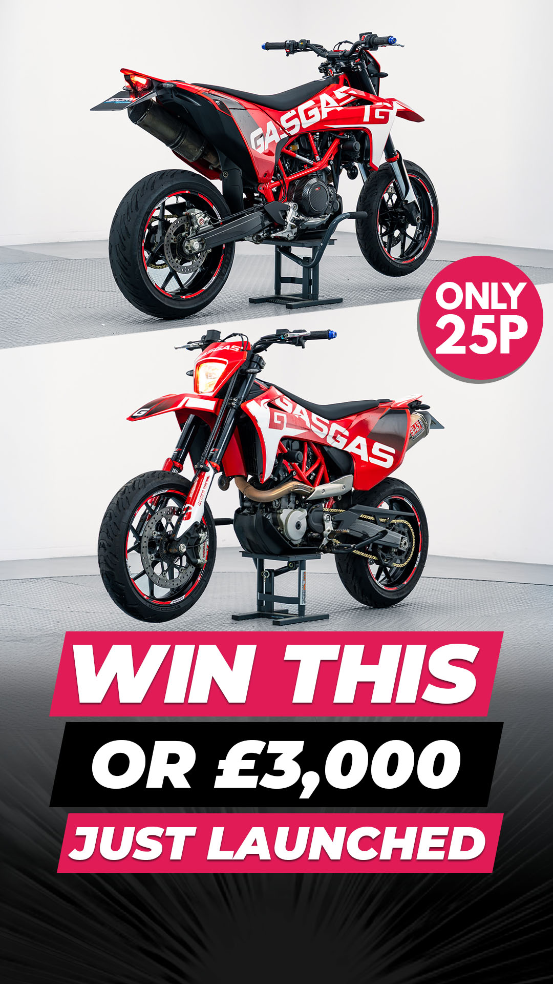 Storm Competitions Facebook ad