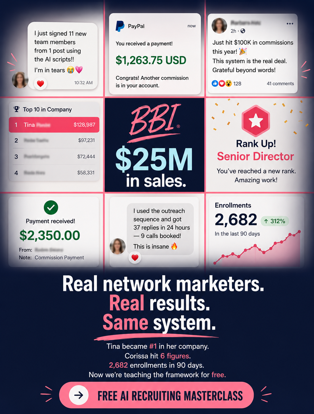 Beach Boss Influencers Facebook ad