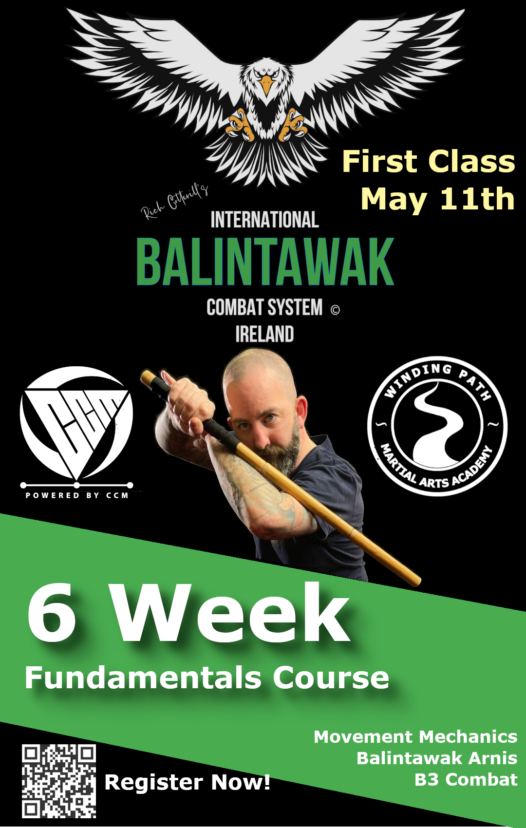 Winding Path Martial Arts Academy Facebook ad