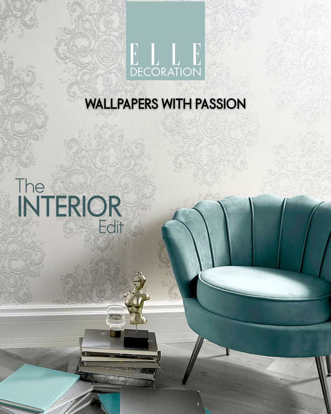 ELLE Decor Collection Facebook ad: Let your walls set the tone