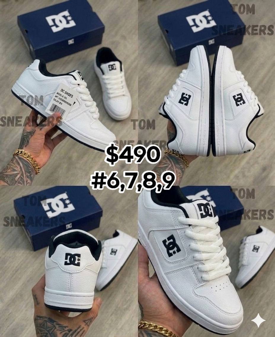 TOM Sneakers Facebook ad