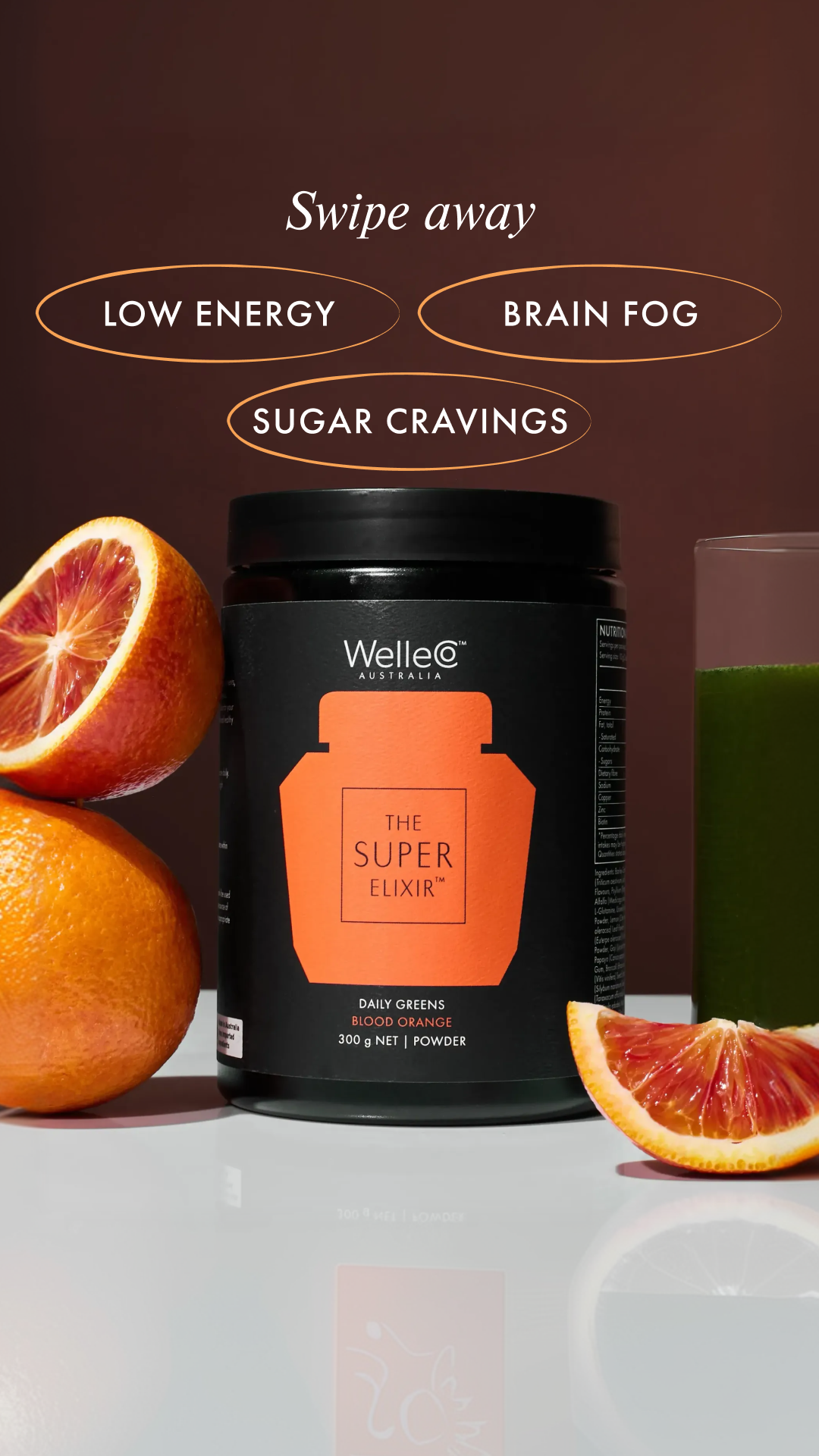 WelleCo Facebook ad