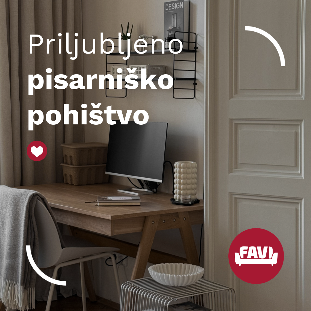 FAVI.si Facebook ad