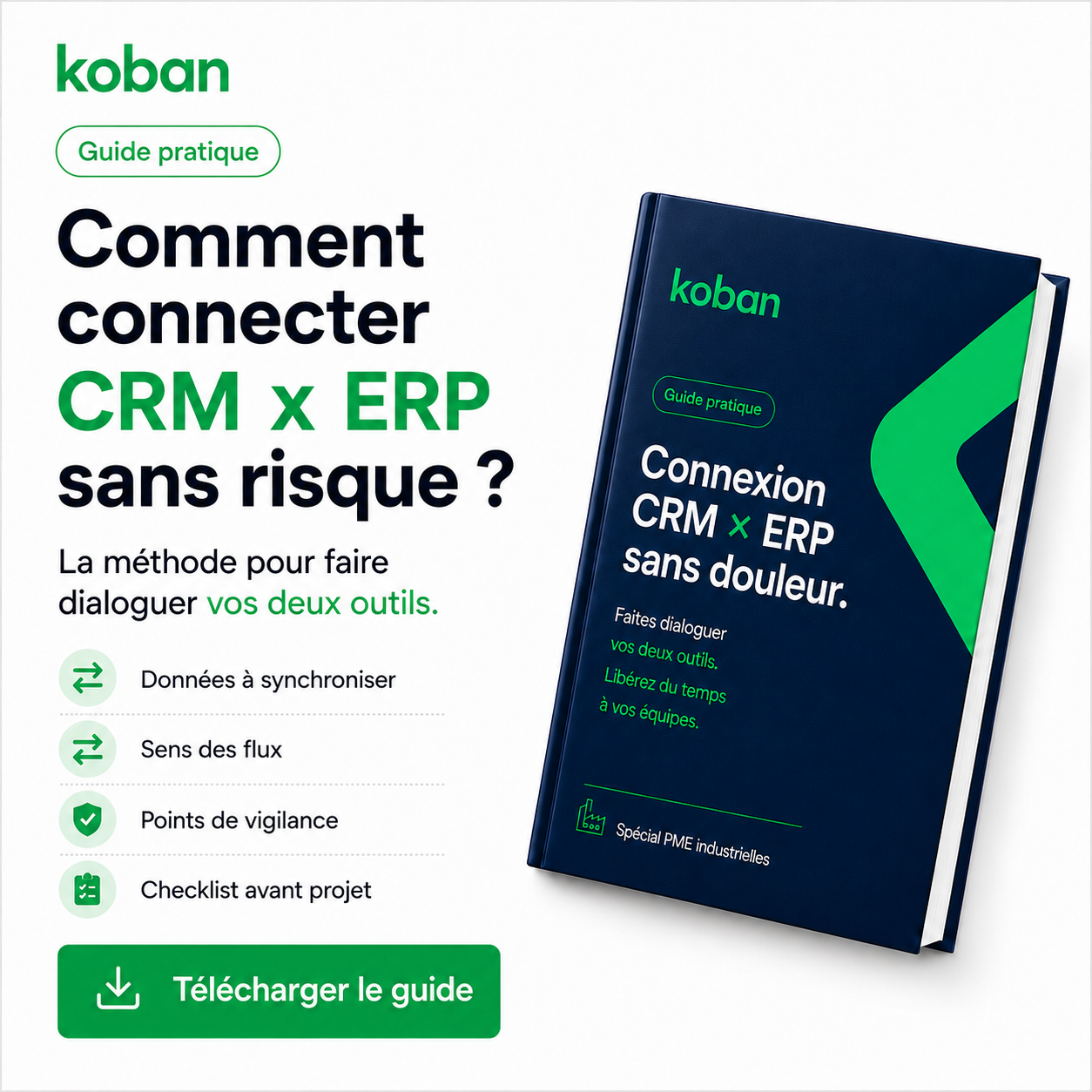 KOBAN CRM et Marketing Automation - Business Companion Facebook ad