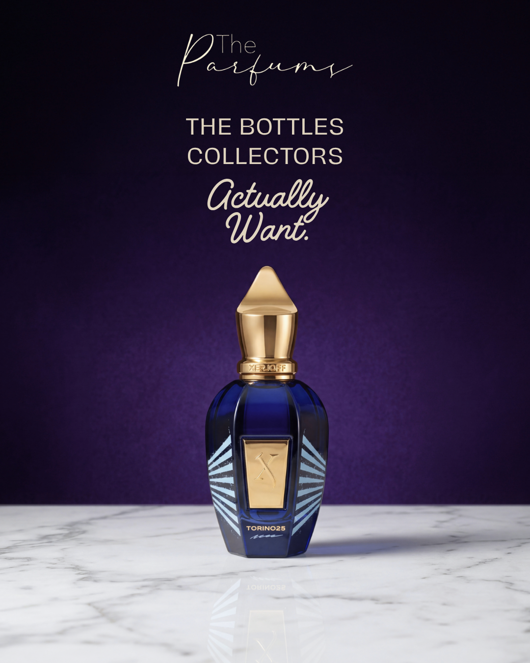 The Parfums Facebook ad: Always the best price on niche fragrance