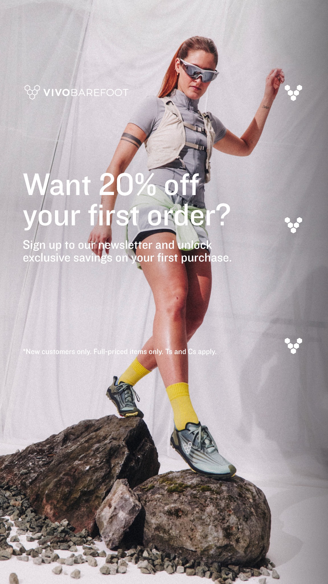 Vivobarefoot Facebook ad