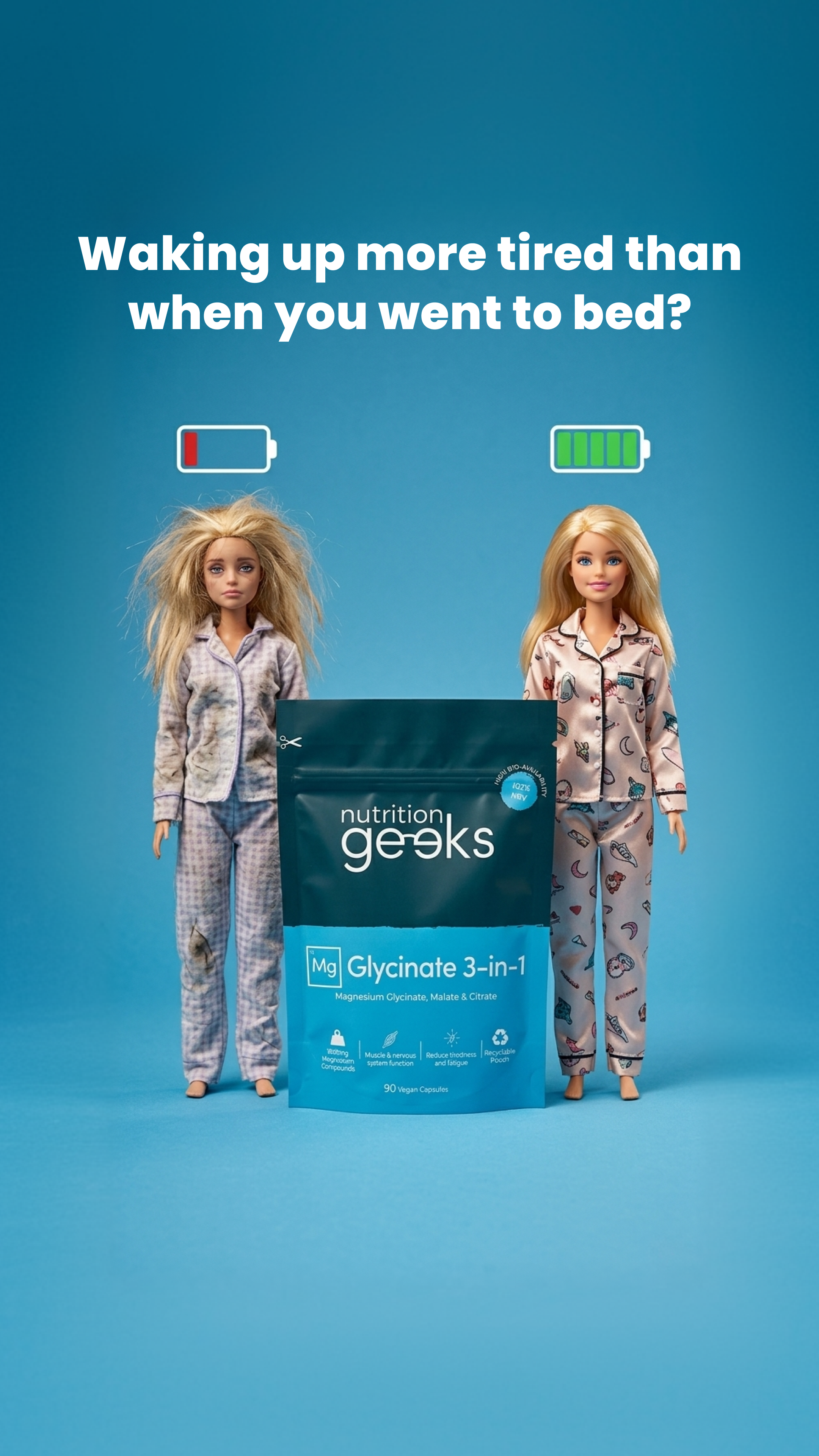 Nutrition Geeks Facebook ad