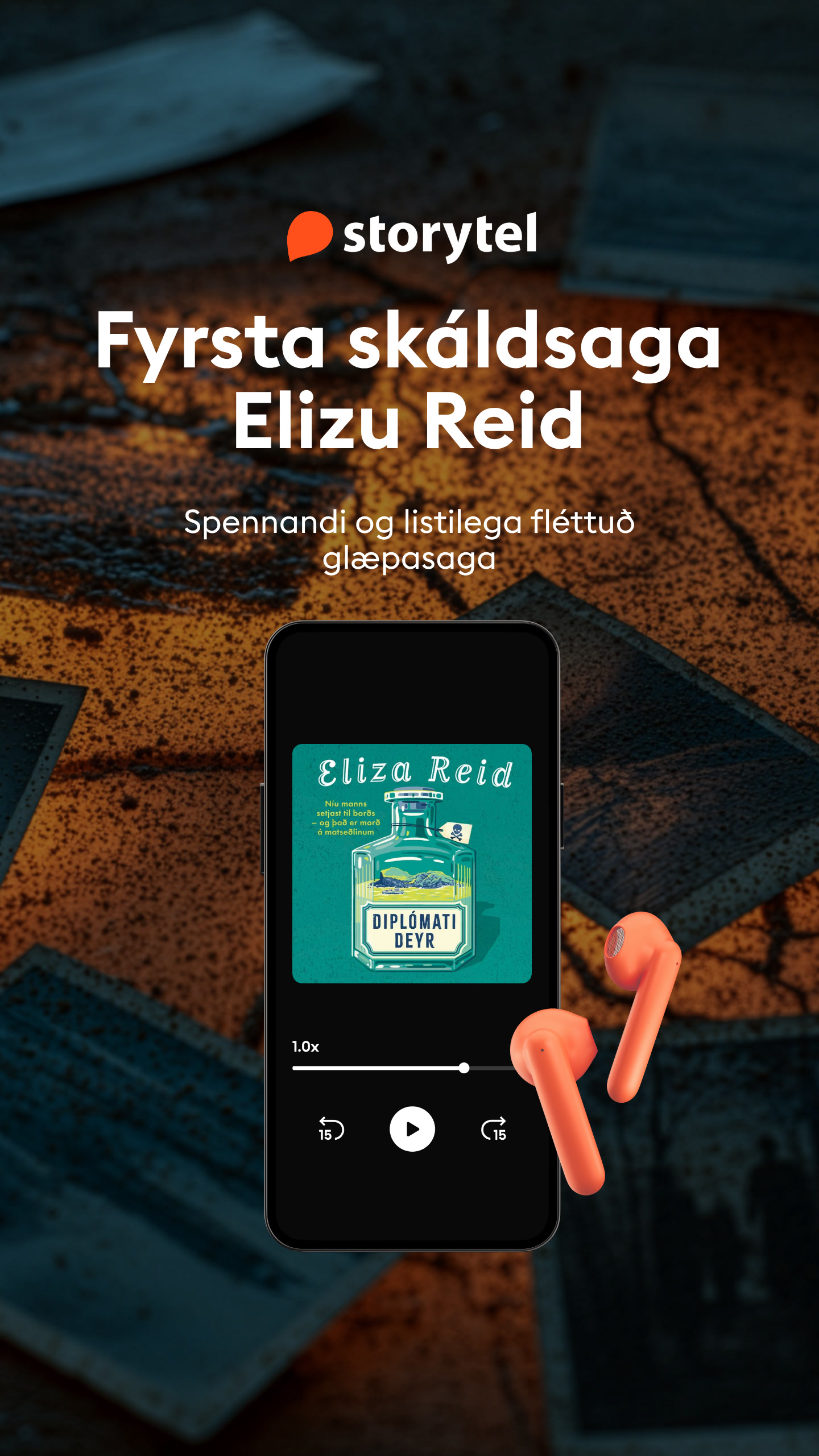 Storytel Facebook ad from May 14, 2026
