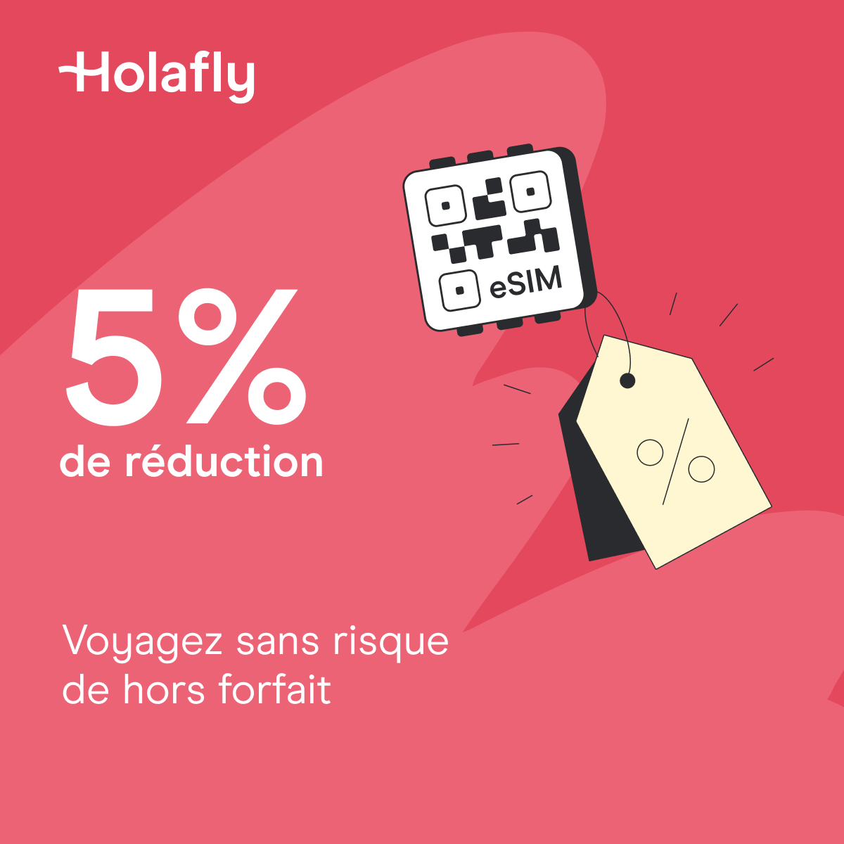 Holafly - French Facebook ad