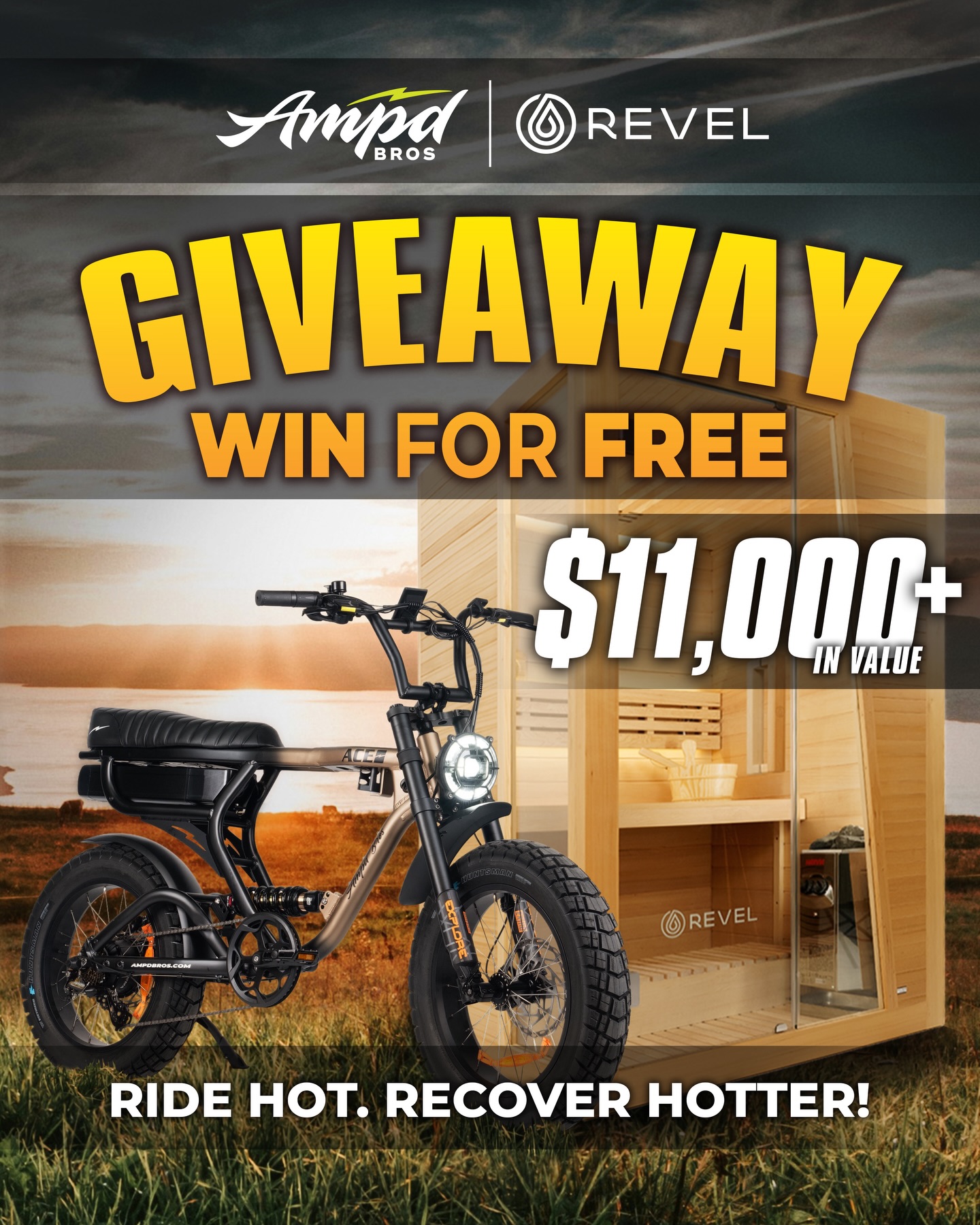 Ampd Bros Electric Bikes Facebook ad