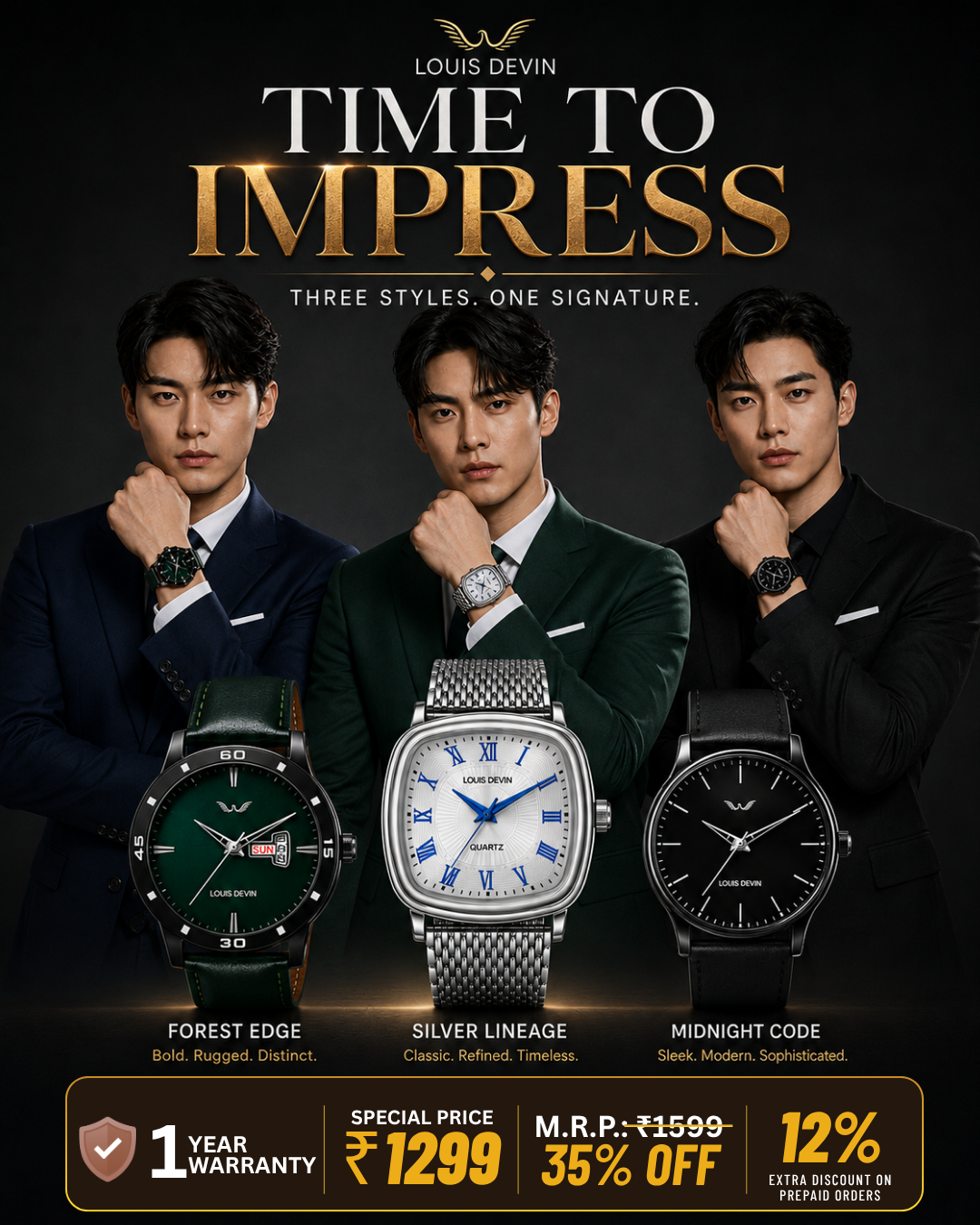 louisdevinwatches Facebook ad