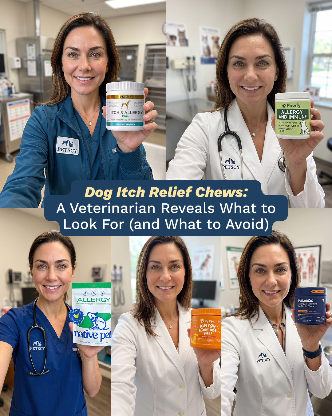 Nature's Dog: Wellness Journal Facebook ad: The Short List Of Itch Chews For 2026
