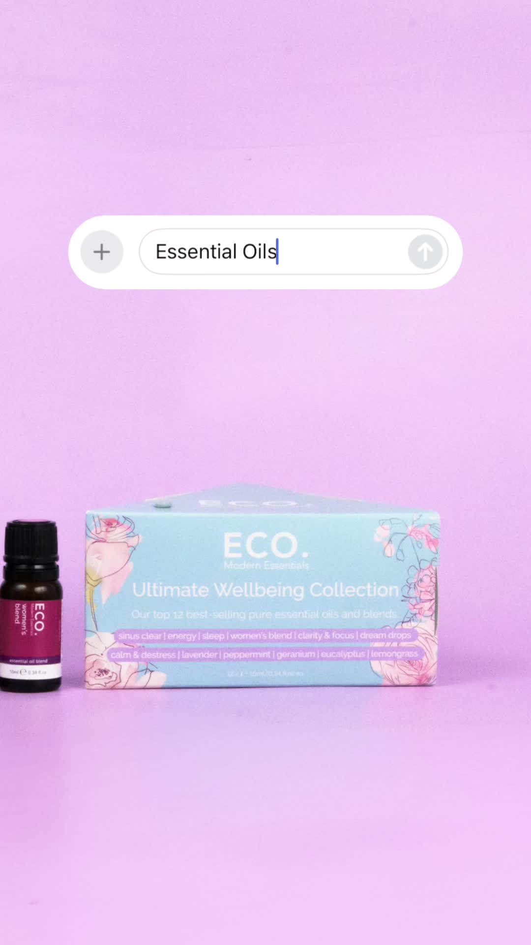 ECO. Modern Essentials Facebook ad: $11.25 per bottle