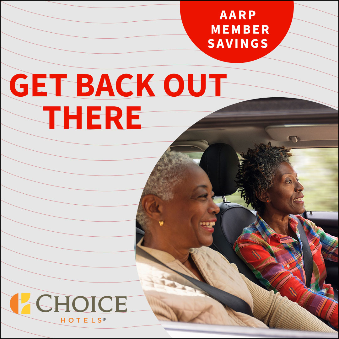 AARP Member Benefits Facebook ad