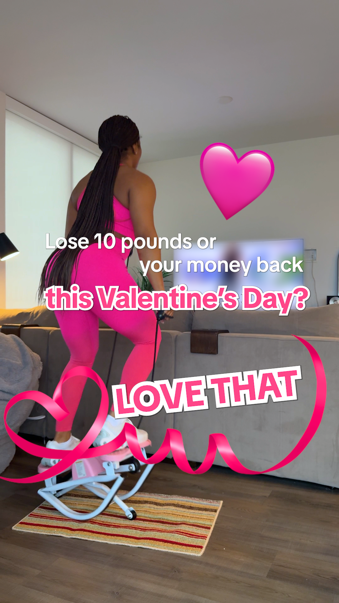 LhanelFit Facebook ad