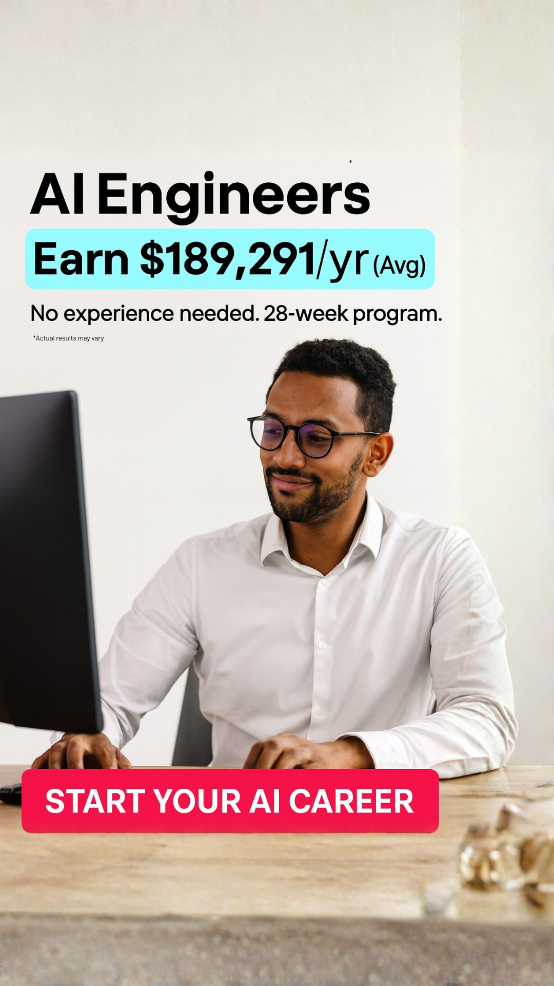 Zero To Mastery Facebook ad