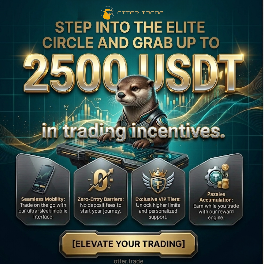 Otter.Trade Facebook ad: Master The Markets With Otter Trade