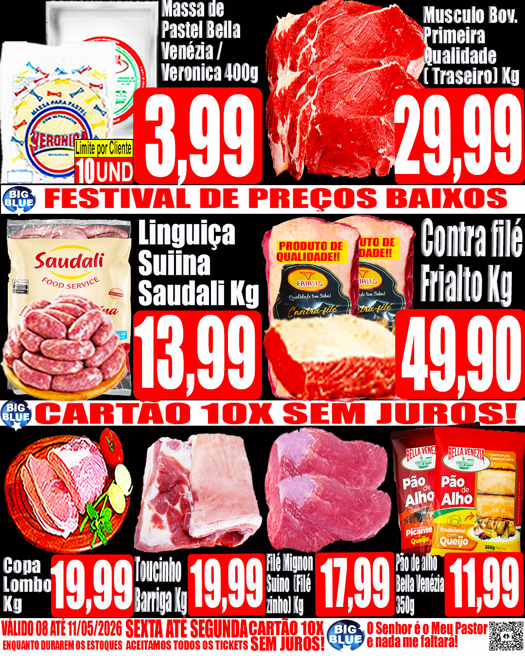 Supermercado Big Blue 1 Facebook ad: Big Blue Supermercado.