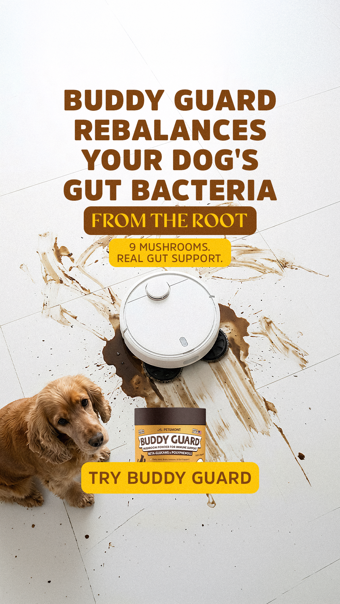 Well Pup Life Facebook ad