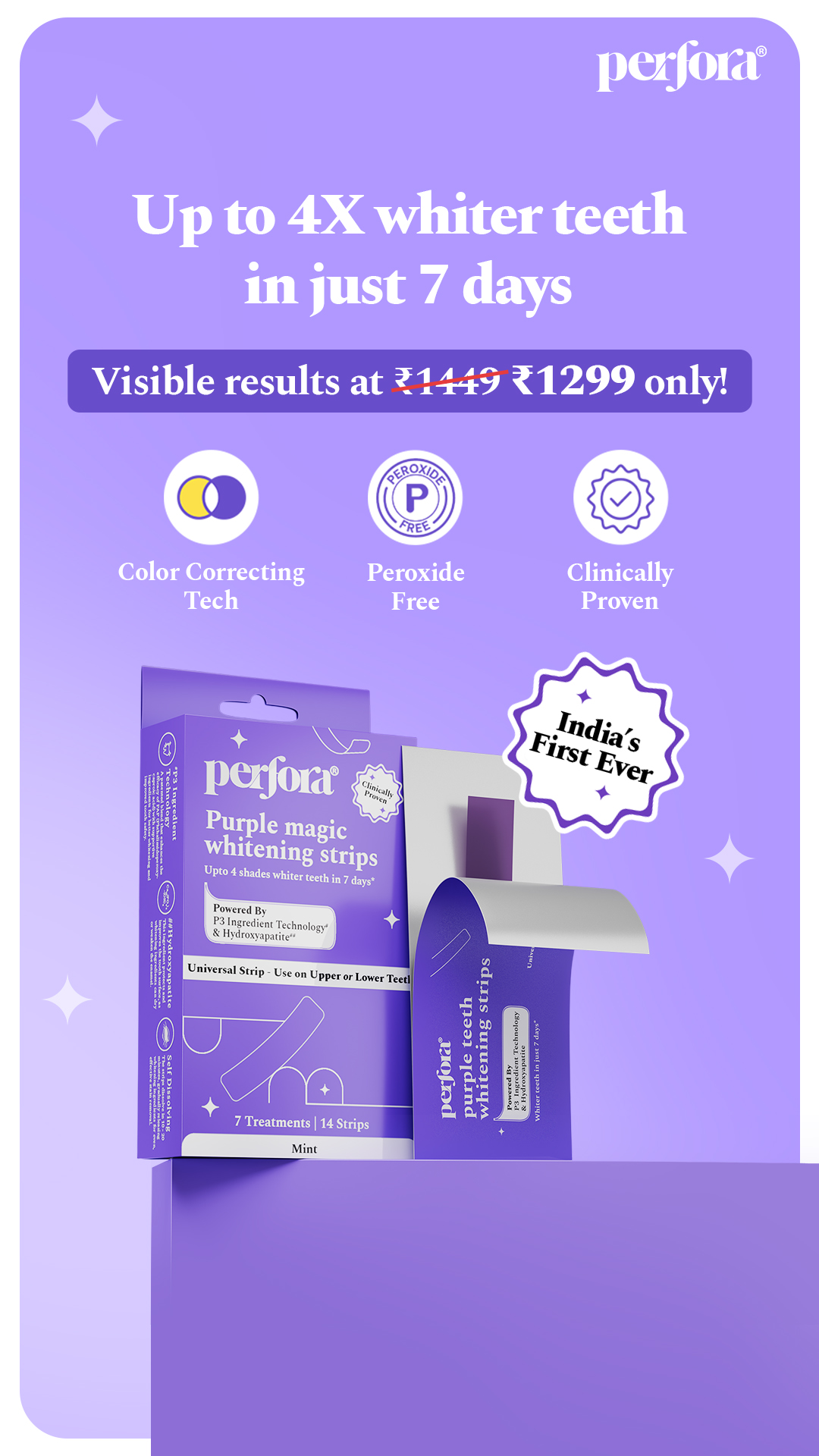 Perfora Care Facebook ad