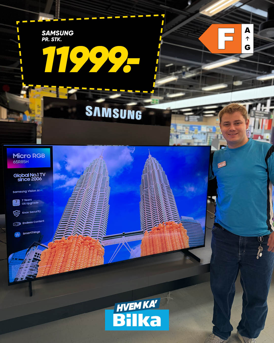 Bilka Waves Facebook ad