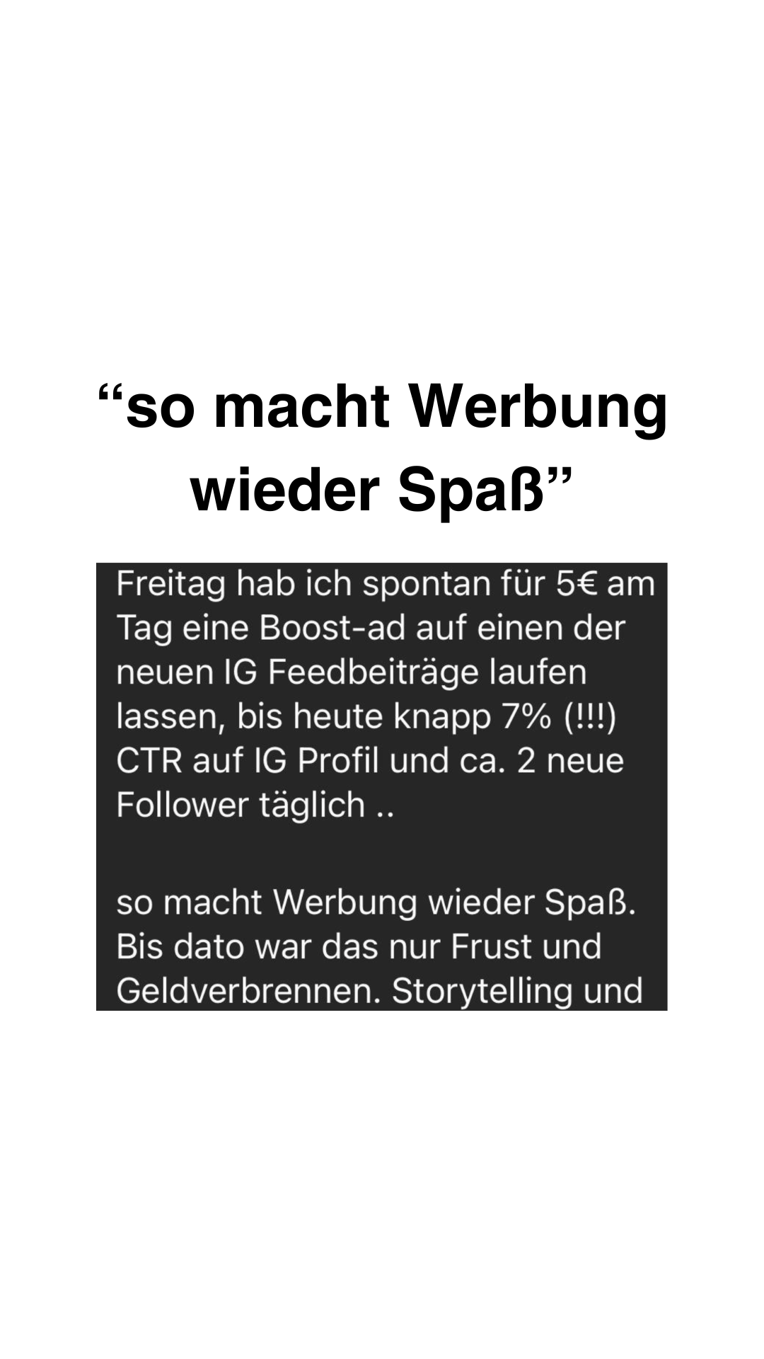 Julia Trost - Online Unternehmensaufbau Facebook ad