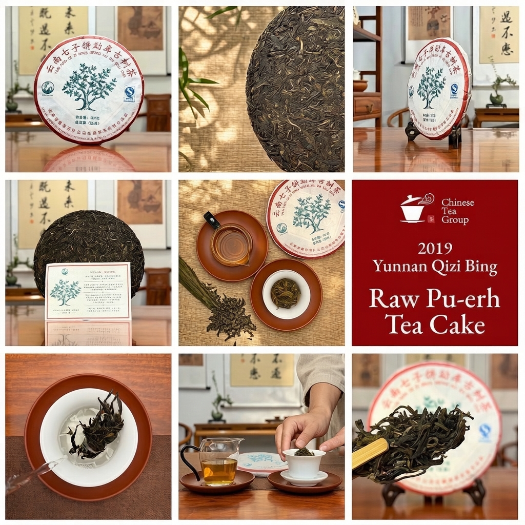 Chinese Tea Group Facebook ad: Authentic Pu-erh Is Just the Beginning for Us.
