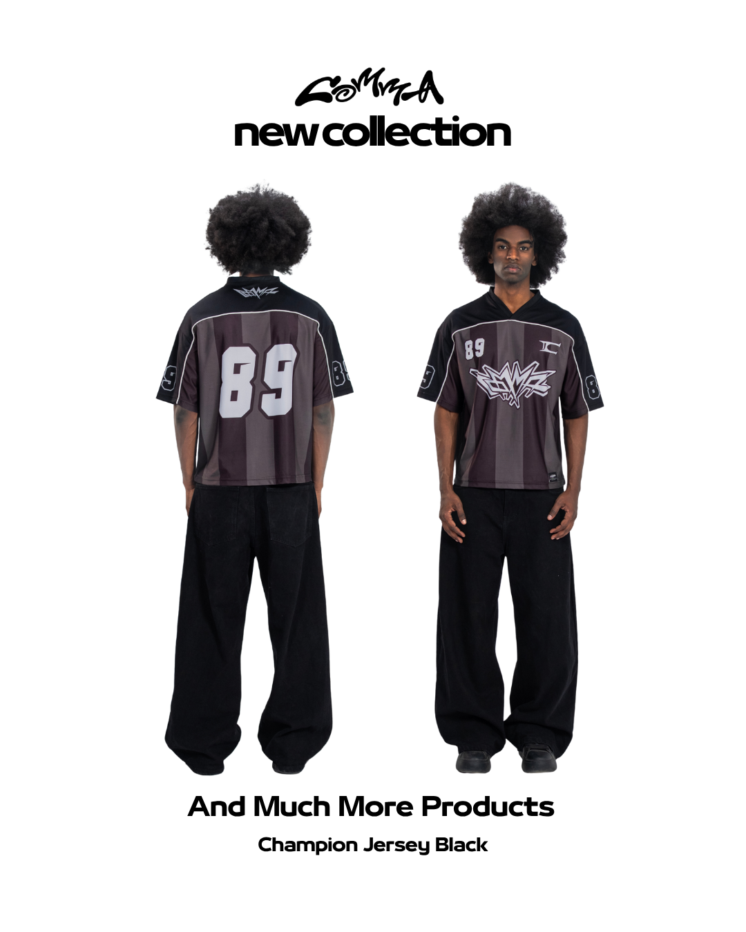 Comma eg Facebook ad: AVAILABLE NOW!