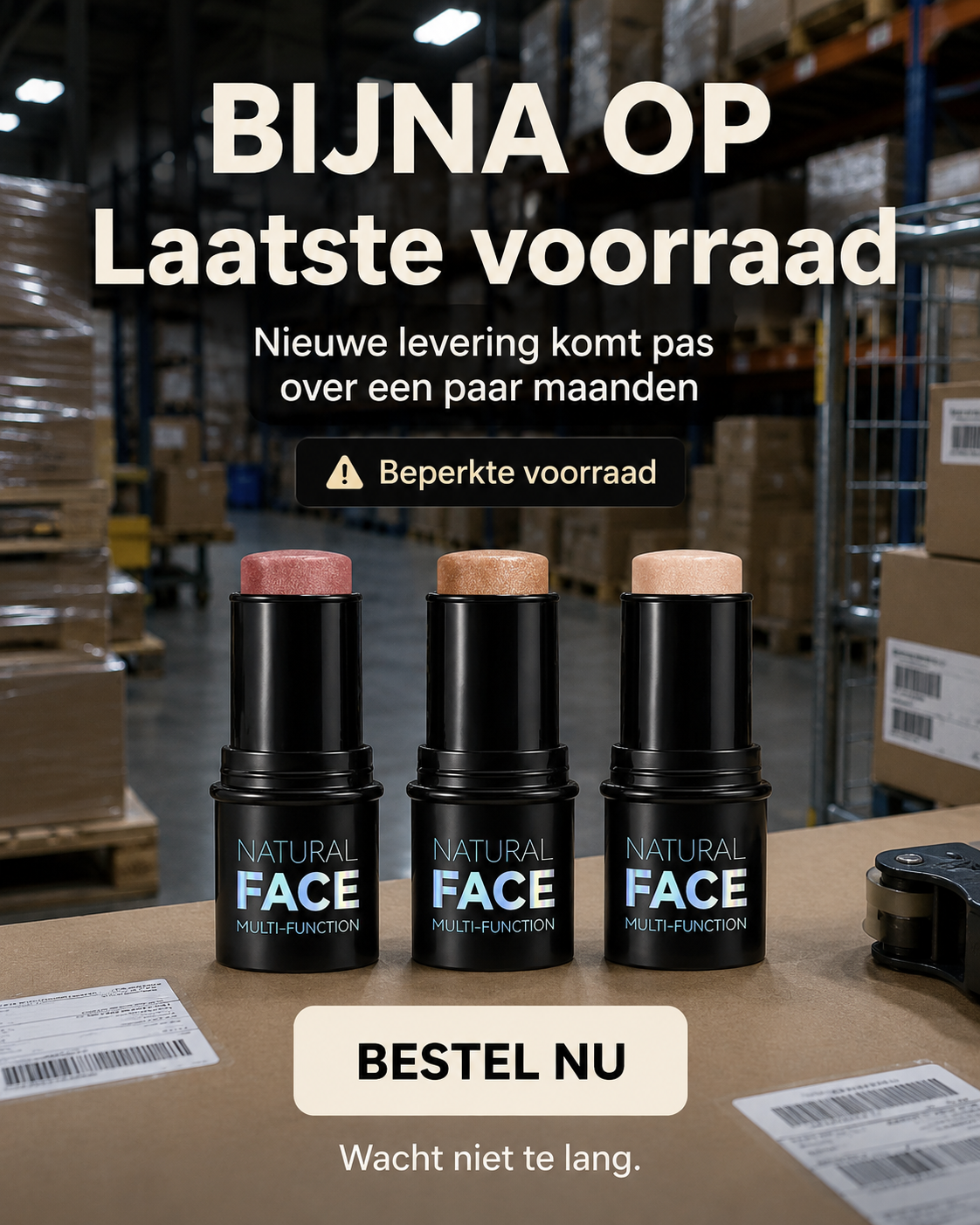 Marbl. Cosmetics Facebook ad