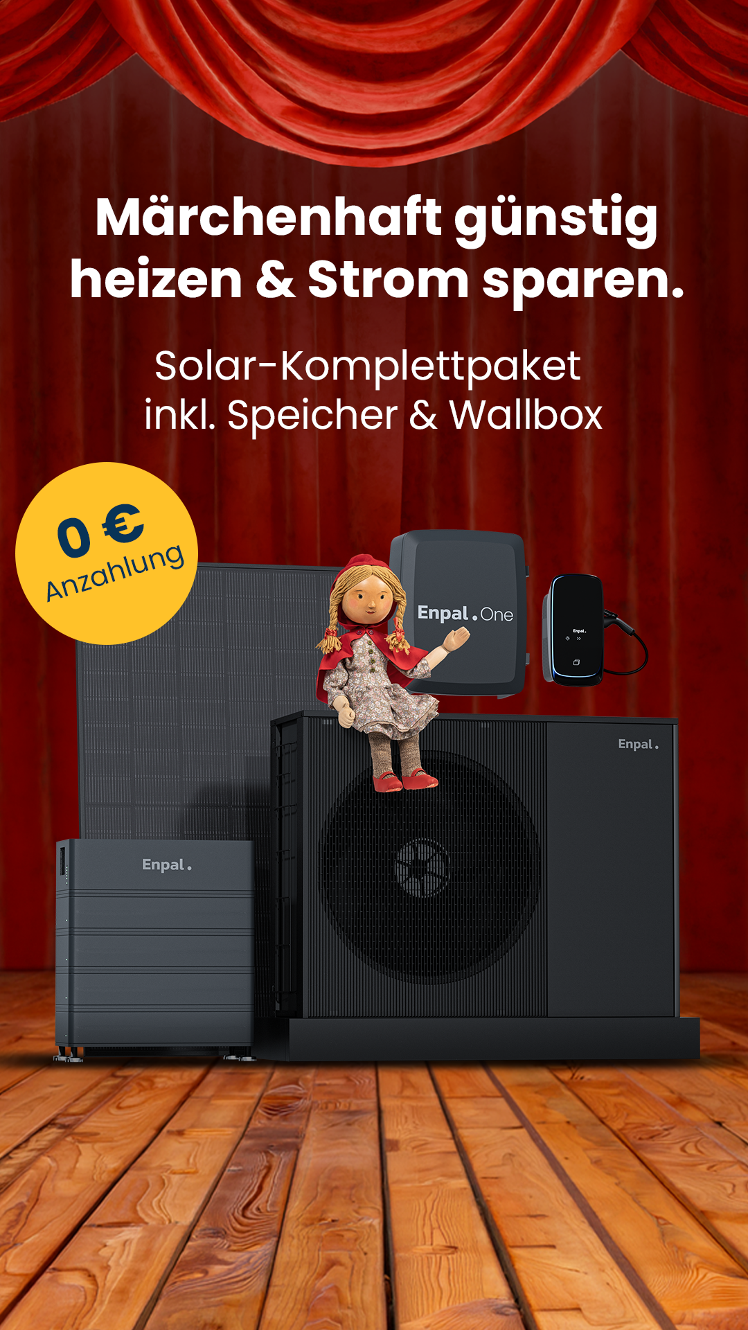Enpal Facebook ad
