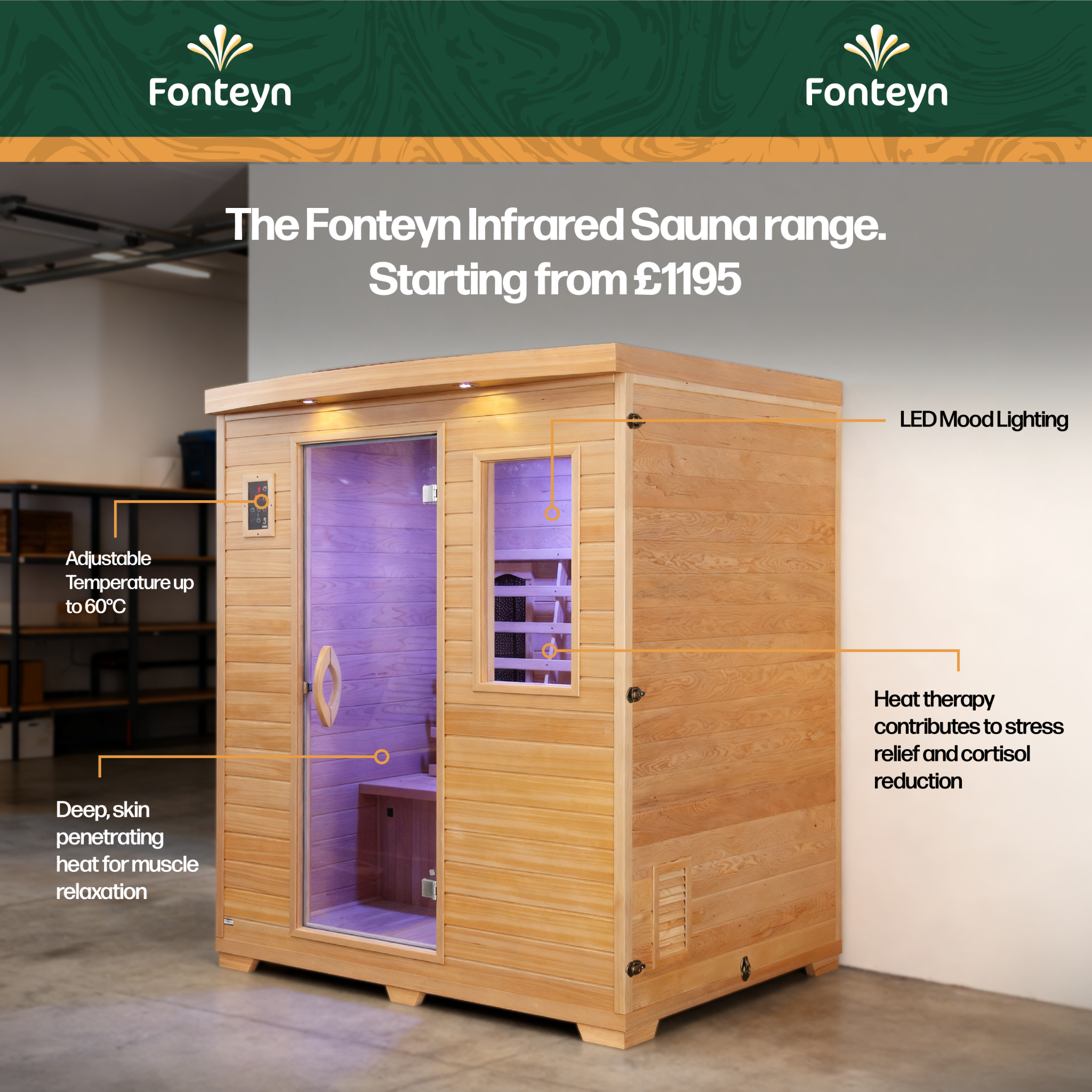 Fonteyn - Outdoor Living Mall Facebook ad from Feb 13, 2026