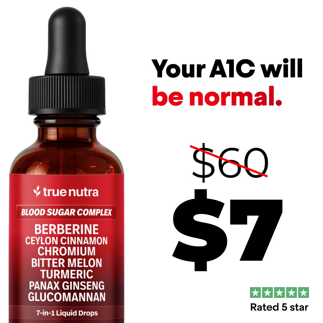 True Nutra Health Facebook ad