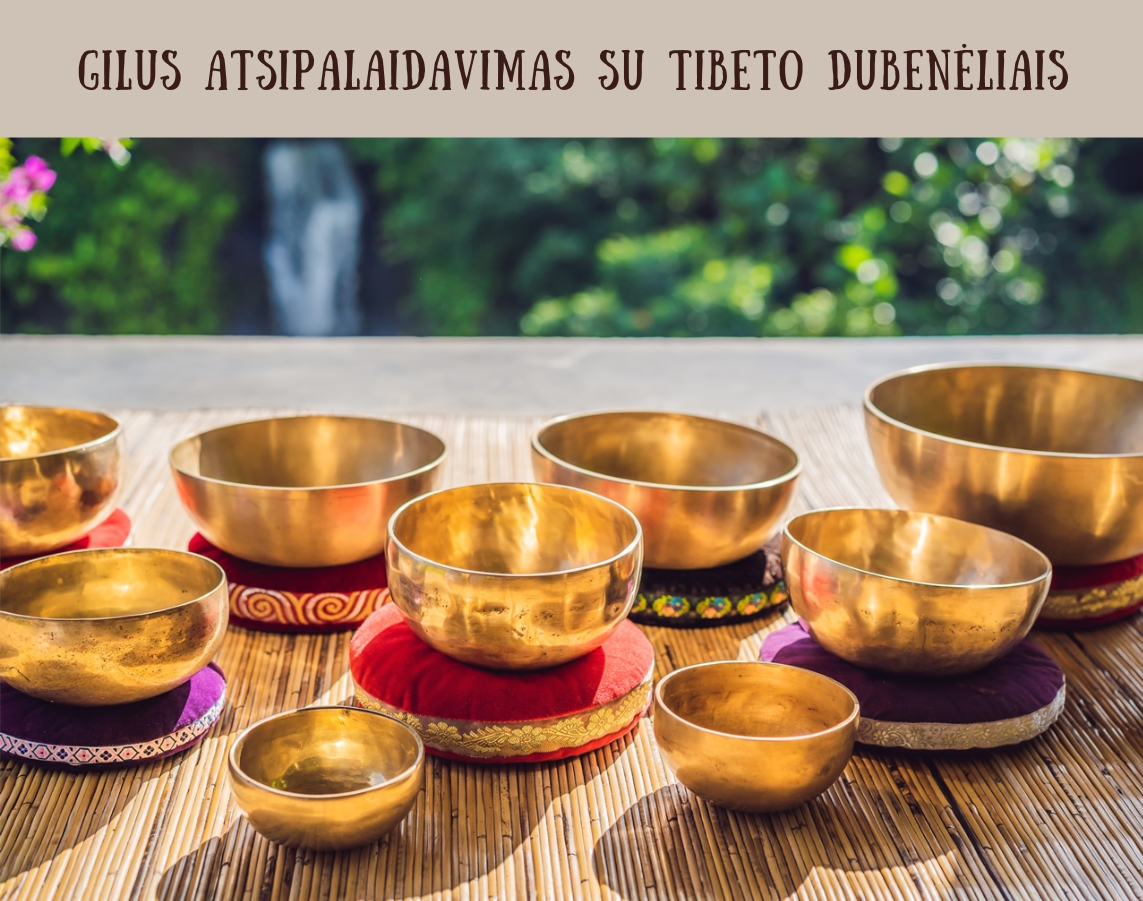 Ramuma garse Facebook ad: Gilus atsipalaidavimas su Tibeto dubenėliais